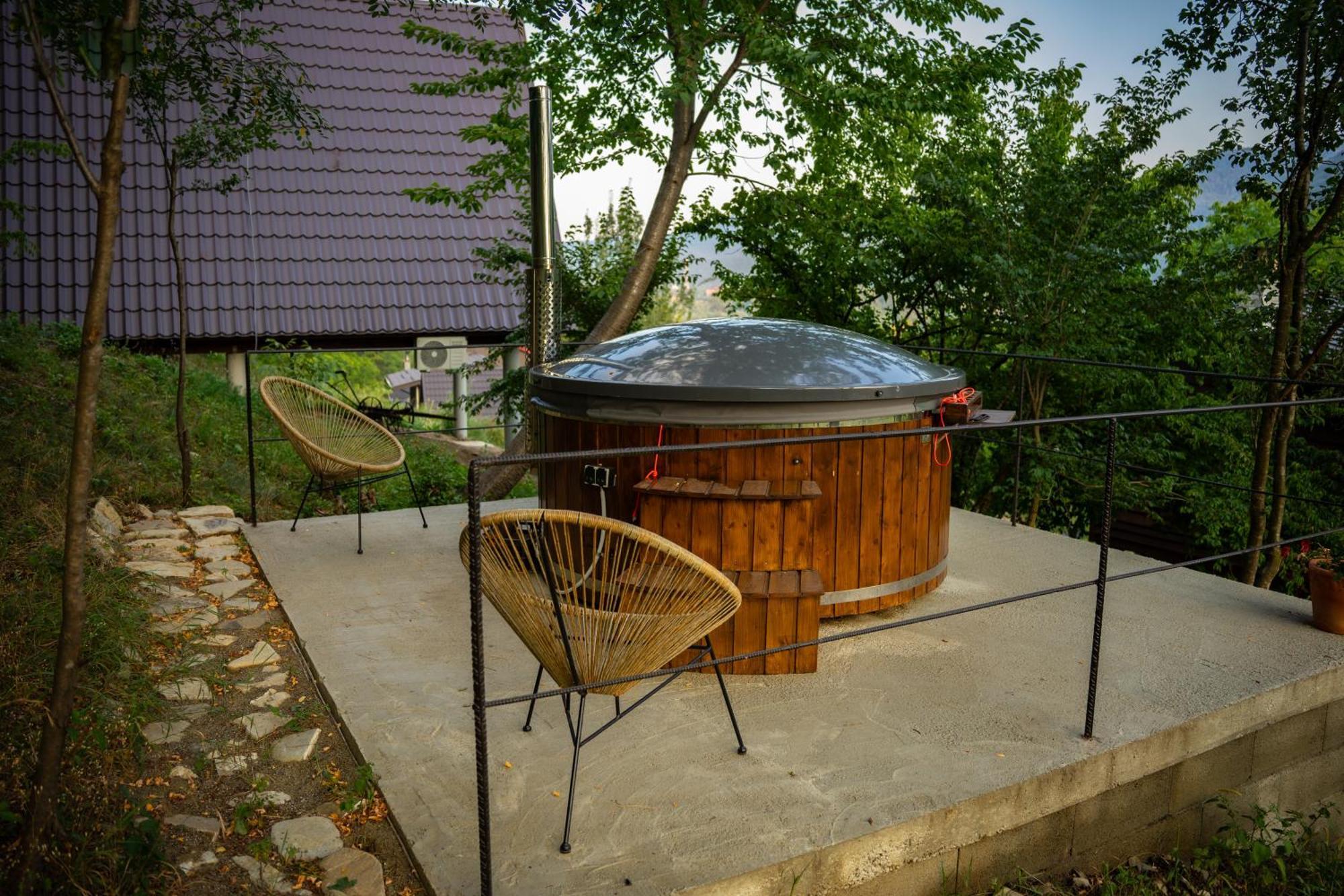 Open View Place The A Frame Scaricica Exterior photo